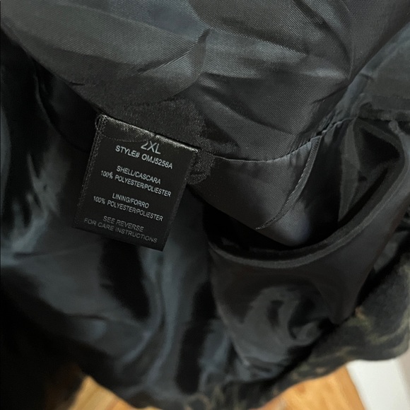 NWT Fashion Nova Leopard Print Men’s Coat - Picture 4 of 6